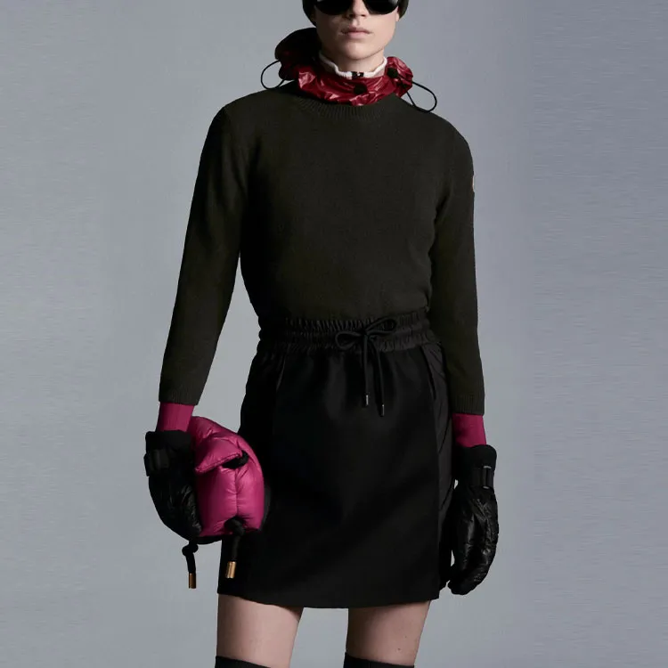 Moncler FW21 Sweater Women's Green-2