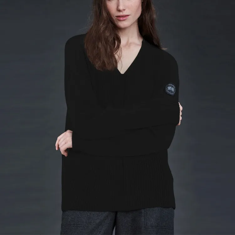Canada Goose Sweater Women's Black-1