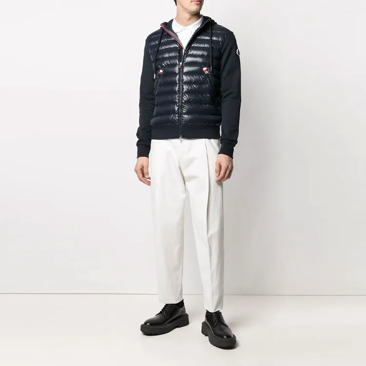 Moncler Down Jackets Men Blue-1
