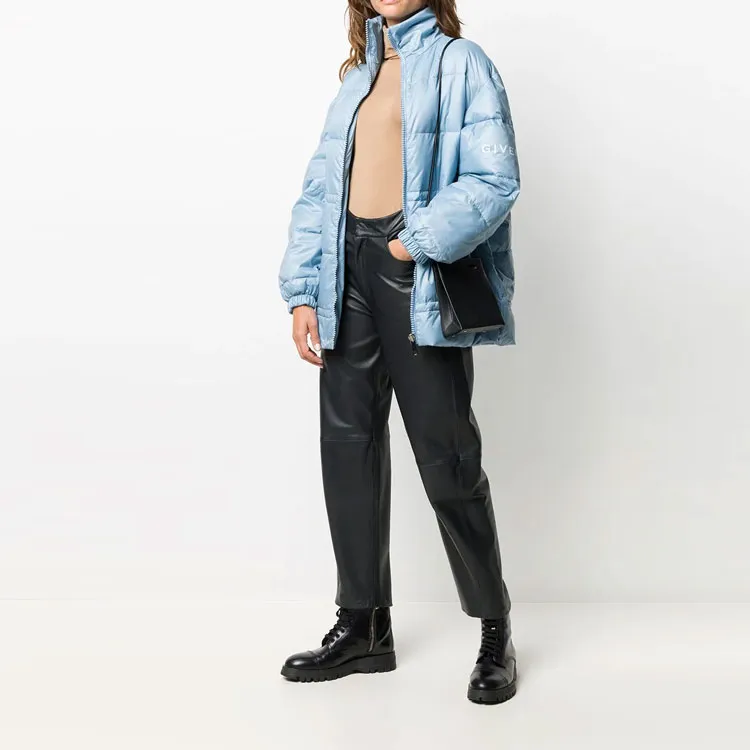 GIVENCHY Puffer Jacket Women's Blue-1