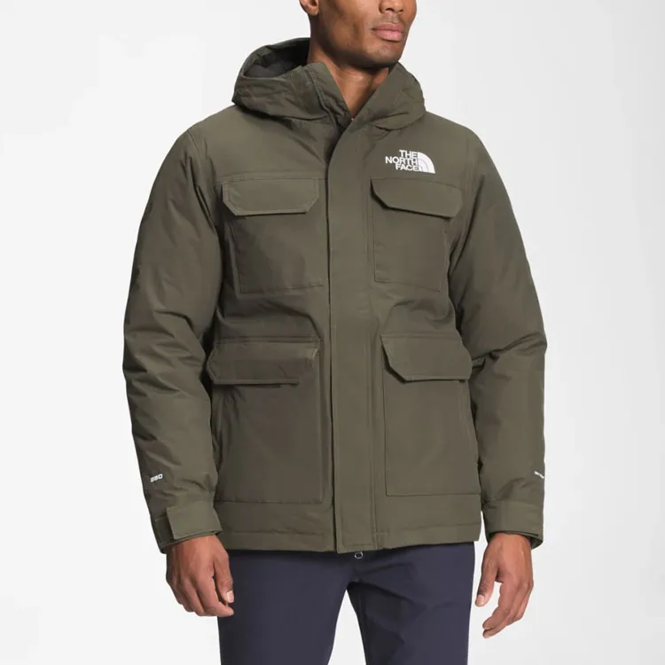 THE NORTH FACE Cypress Down Jacket Winter Men's Green-1