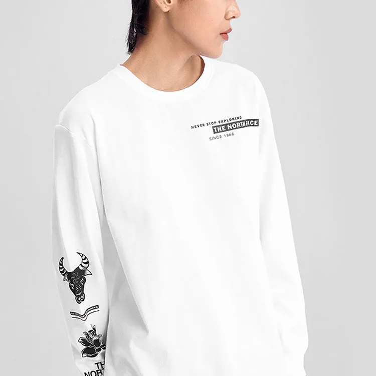 THE NORTH FACE T Shirt Unisex White-4
