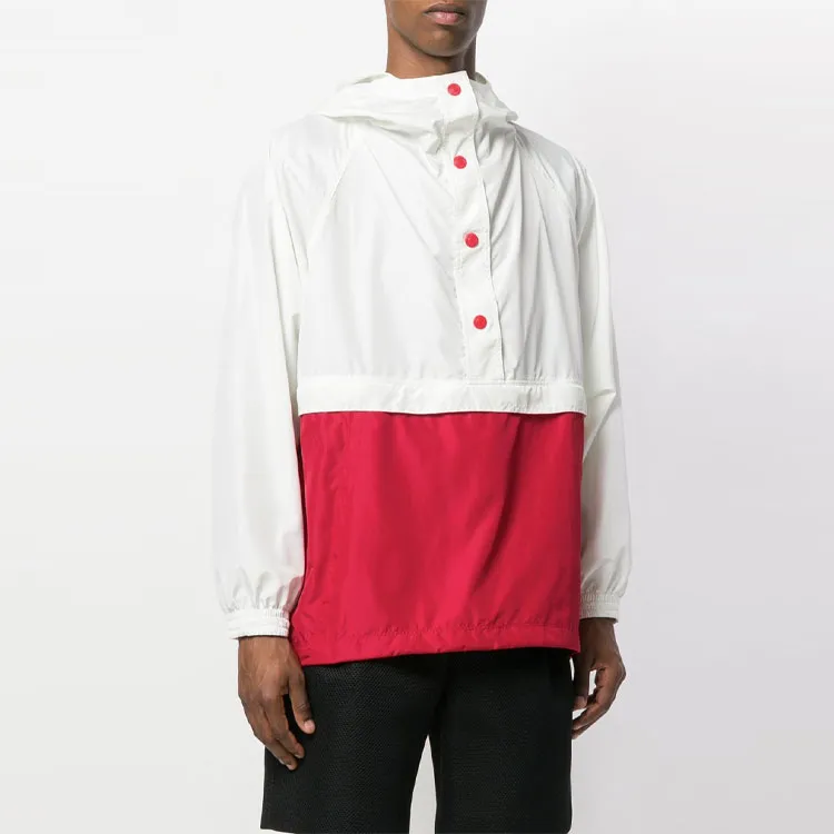 GCDS Jackets Men Red White-3