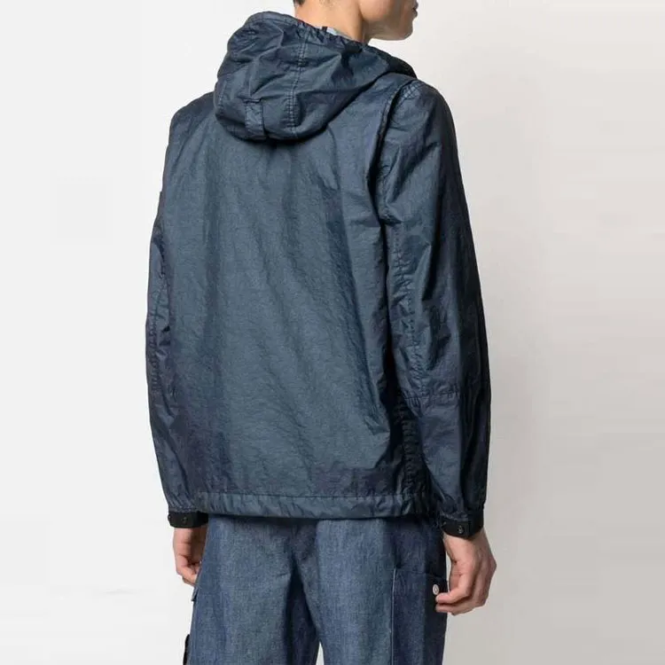 STONE ISLAND SS21 Jackets Coats Men's Dark Blue-2