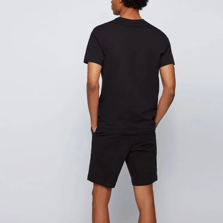 HUGO BOSS T Shirts Men Black-3