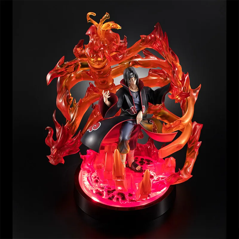 MegaHouse Itachi Uchiha G.E.M. Collection Naruto Shippuden Susanoo Ver. Scale Figures-1