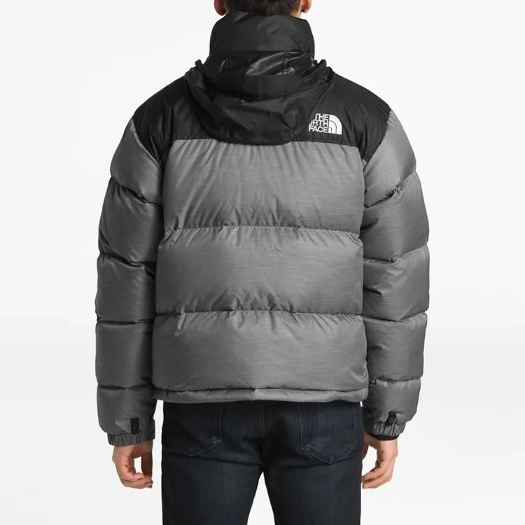 THE NORTH FACE 1996 Collection Down Jacket Unisex Gray-3