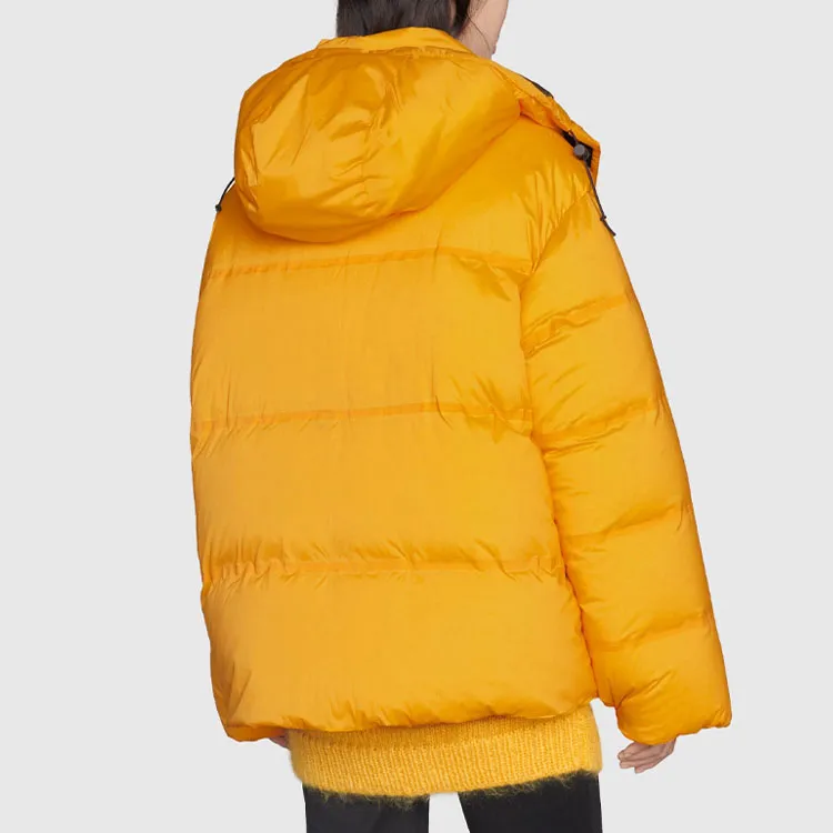 GUCCI X The North Face Padded Jacket Yellow-5