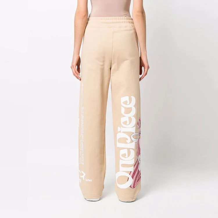 GCDS Sports Pants Women's Light Umber-2