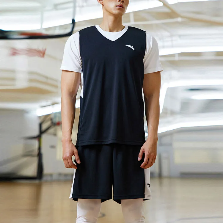 Anta Basketball Suit Men's Basic Black-3