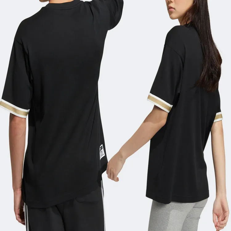 Adidas Originals T Shirts Unisex Black-5
