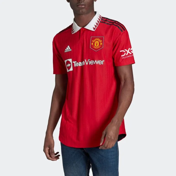 Adidas Soccer Jerseys Men's Red-2