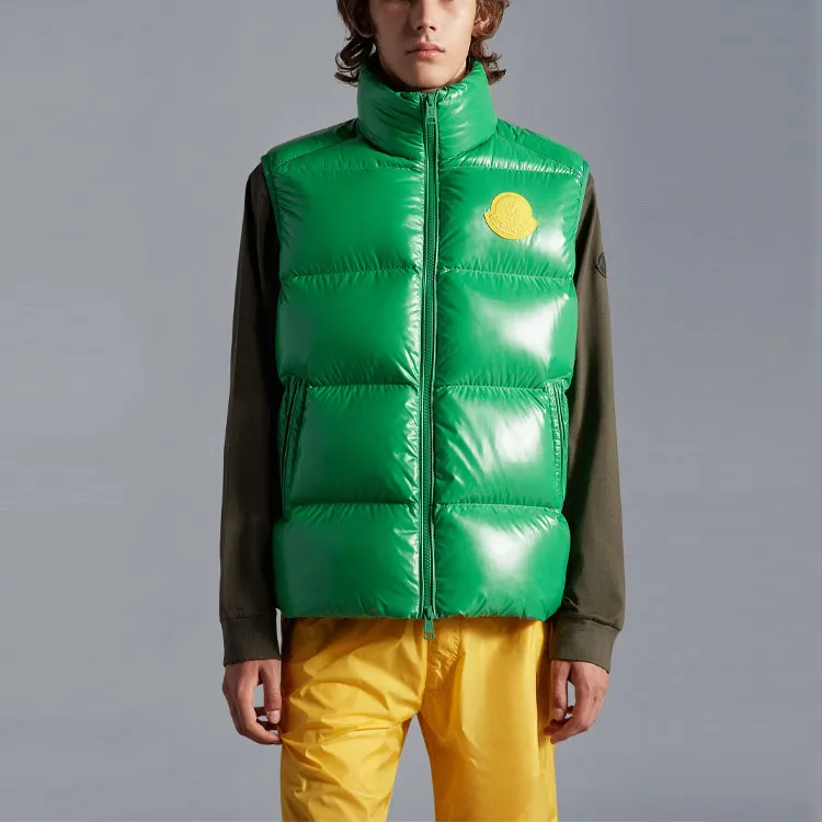 MONCLER GENIUS FW22 Vest Men's Grass Green-3