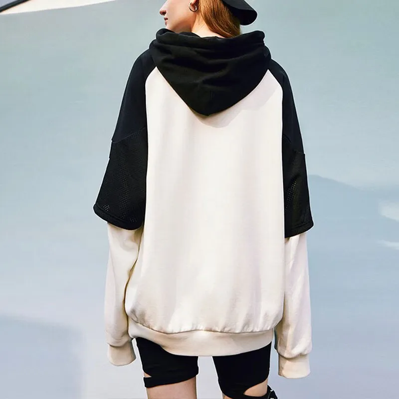 FILA FUSION Sweatshirt Unisex White-5