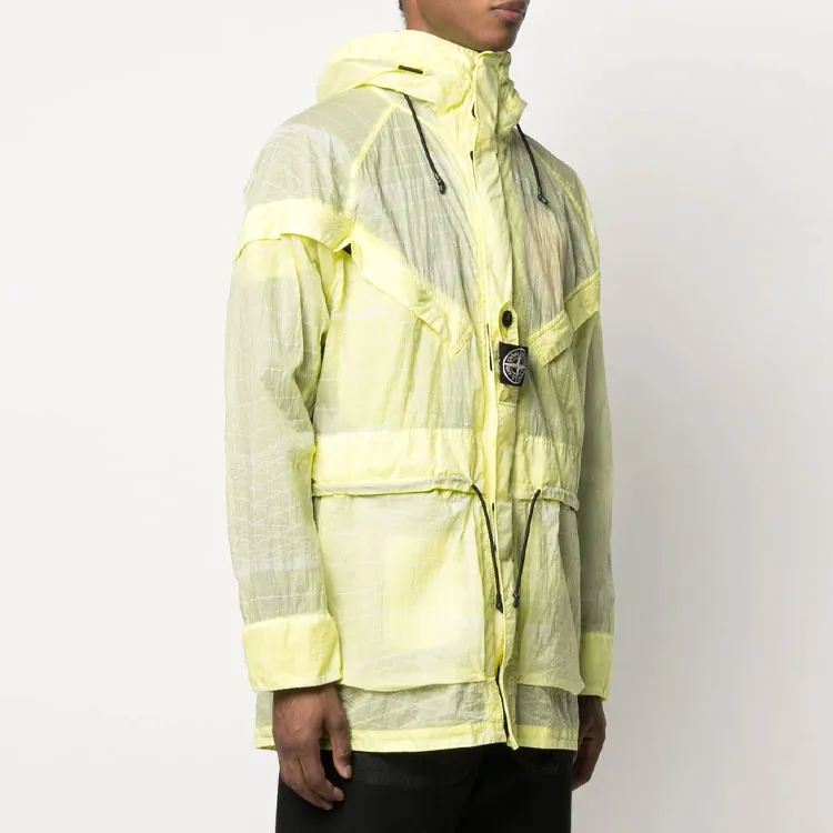 STONE ISLAND Jackets Men Yellow-2