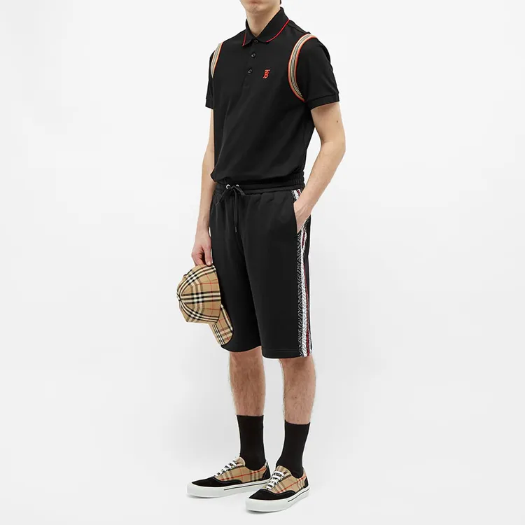 Burberry Casual Shorts Men's Black-1