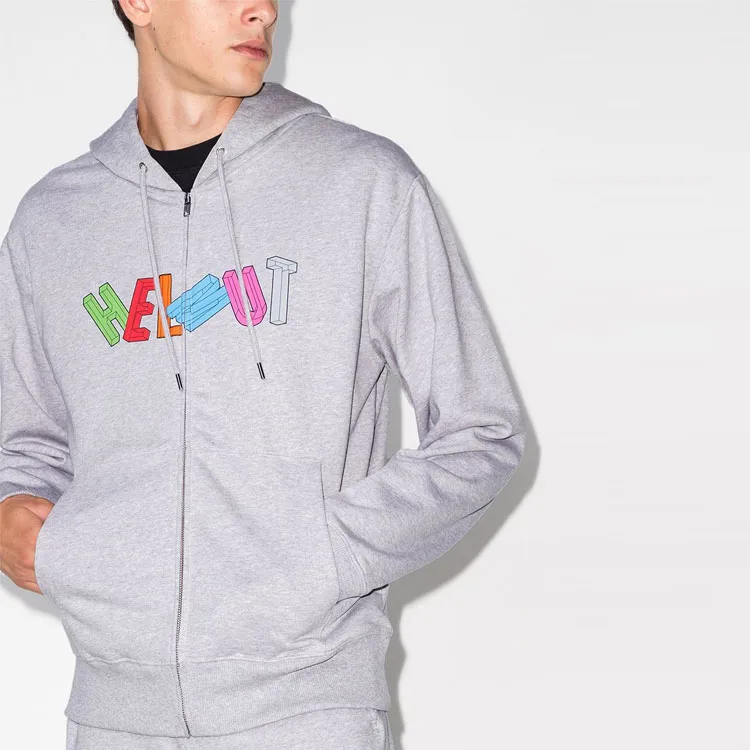 Helmut Lang Sweatshirts Men Gray-1