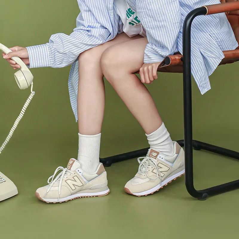 New Balance 574 Angora Women's-7