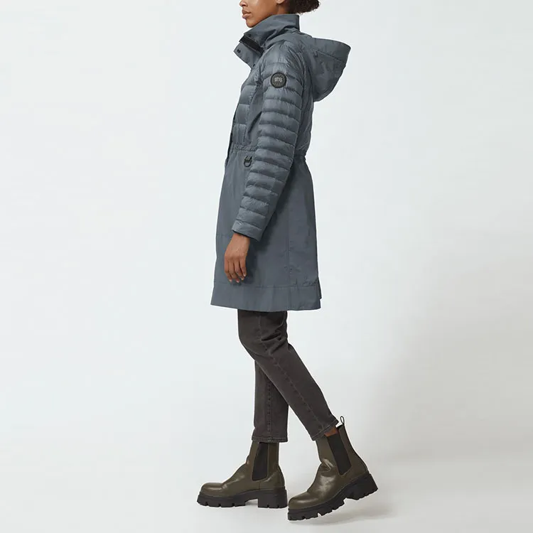 Canada Goose Kenton Series Down Jackets Women's Titanium Metallic-3