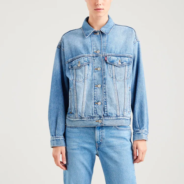 Levi's Denim Jacket Women's Blue-3
