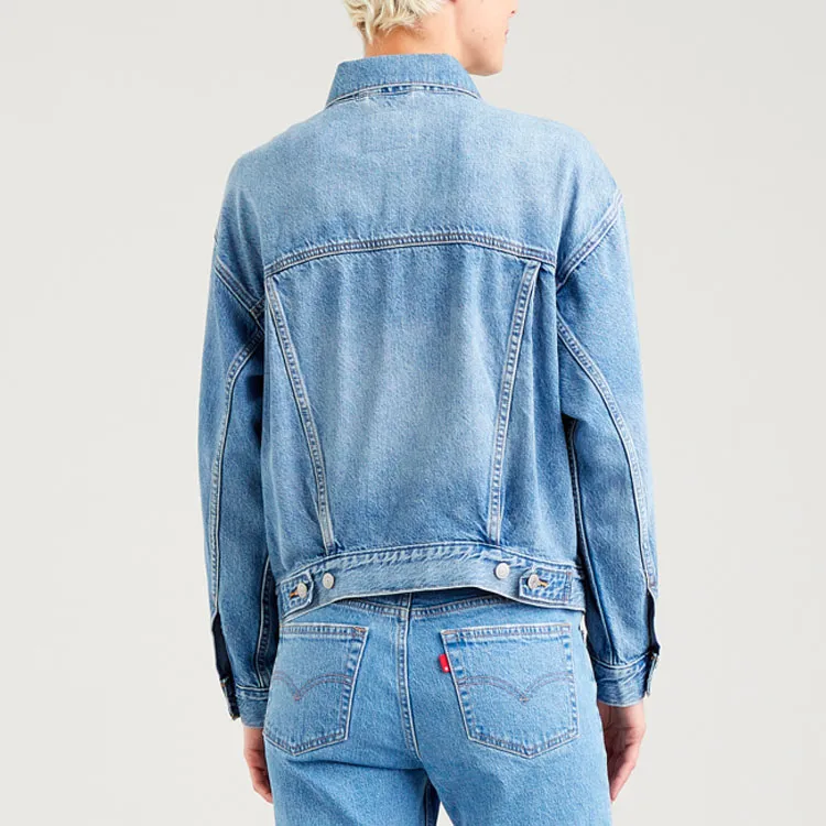 Levi's Denim Jacket Women's Blue-2