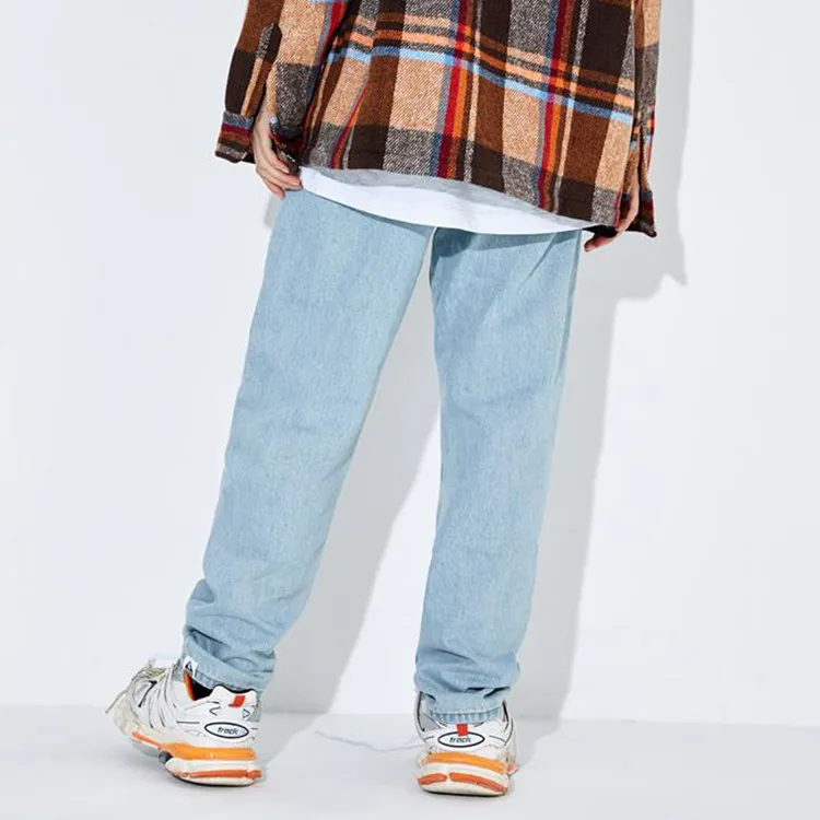 AMONSTER Jeans Fall Unisex Light Blue-11