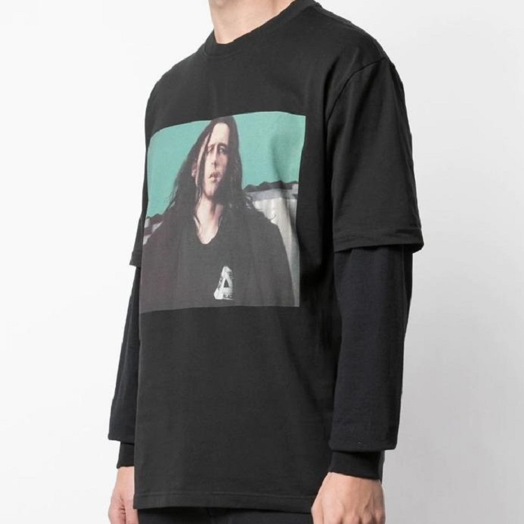 Palace Wise Up Tシャツ ブラック Palace Wise Up T-Shirt Black Men's - FW19 - US