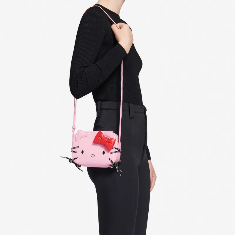 Balenciaga X Hello Kitty Camera Bag Xs White-7