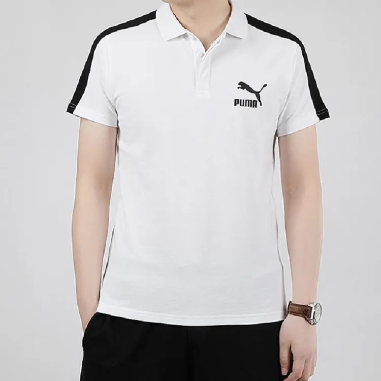PUMA T7 Polo Shirts Men-2