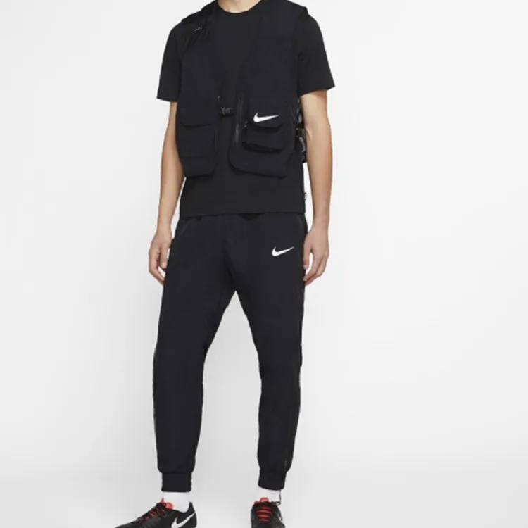 Nike Vests Men Black-4
