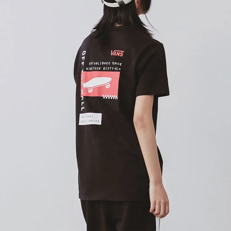 Vans T Shirts Women's Black-3