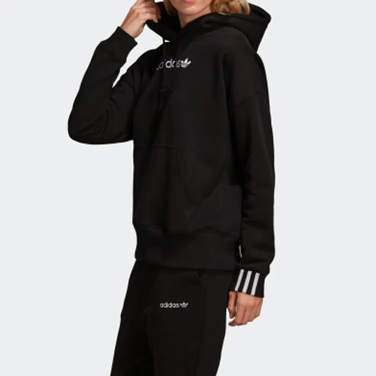 Adidas Originals Sweatshirts Women's Neon Black-4