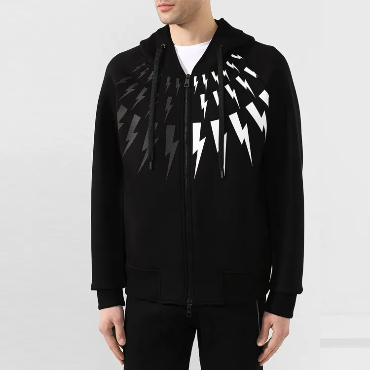 Neil Barrett Jackets Unisex Black-2