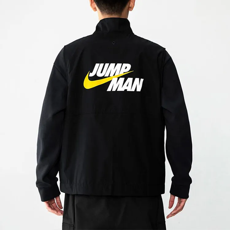 Jordan Vests Men Black-4
