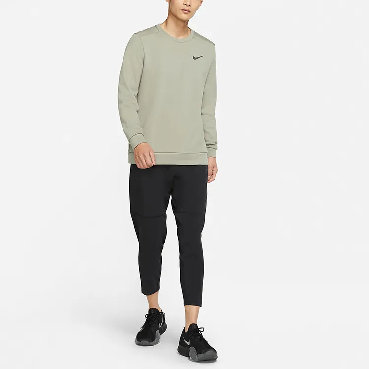 Nike Sweatshirts Men Light Army Green-2