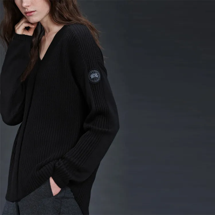 Canada Goose Sweater Women's Black-2