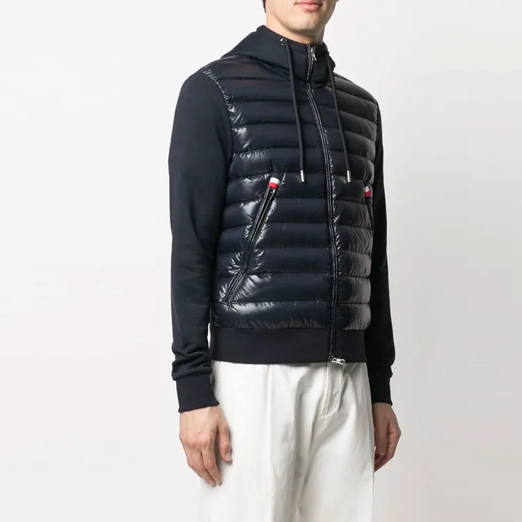 Moncler Down Jackets Men Blue-2