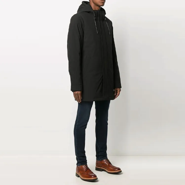 Moose Knuckles Down Jacket Men's Black-3