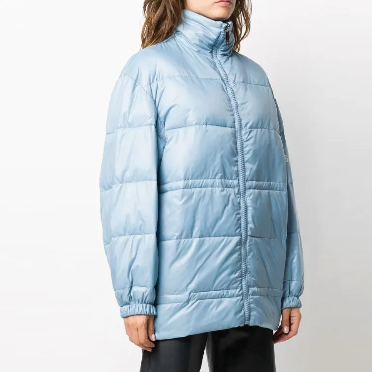 GIVENCHY Puffer Jacket Women's Blue-3