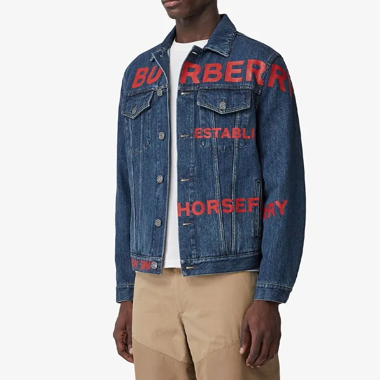 Burberry Denim Print Jacket-2