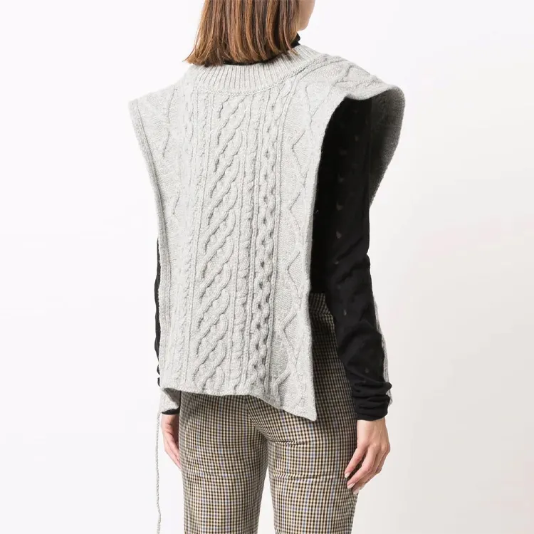Maison Margiela Vests Women's Gray-2