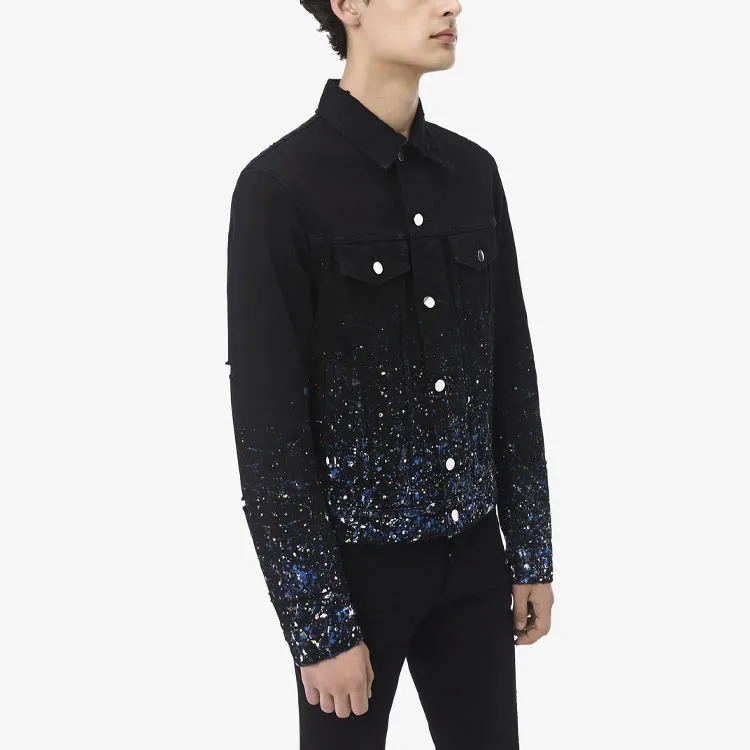 AMIRI Crystal Painter Trucker Jacket-3