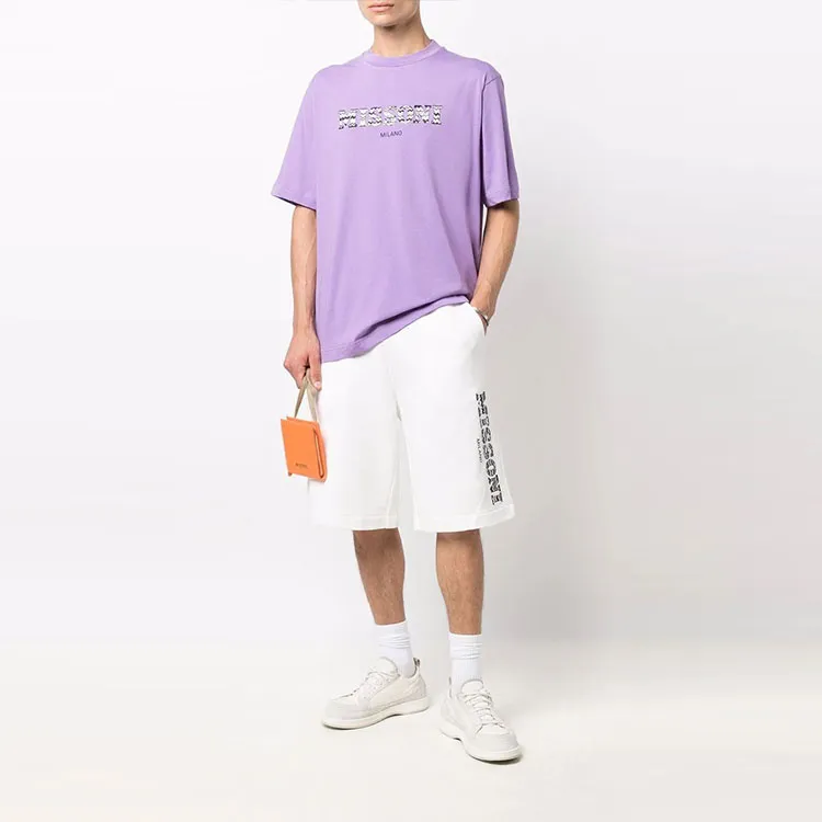 MISSONI Casual Shorts Men White-1