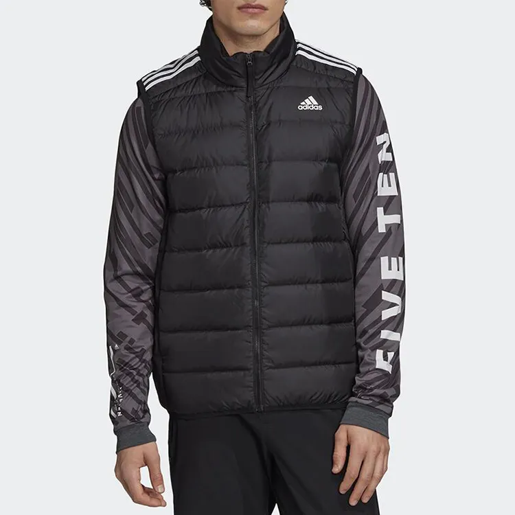 Adidas Vests Men Black-3