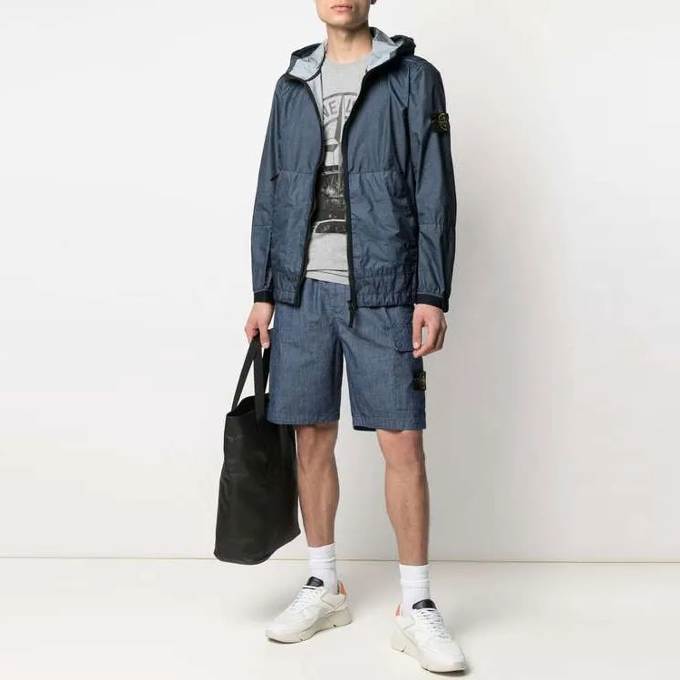 STONE ISLAND SS21 Jackets Coats Men's Dark Blue-1