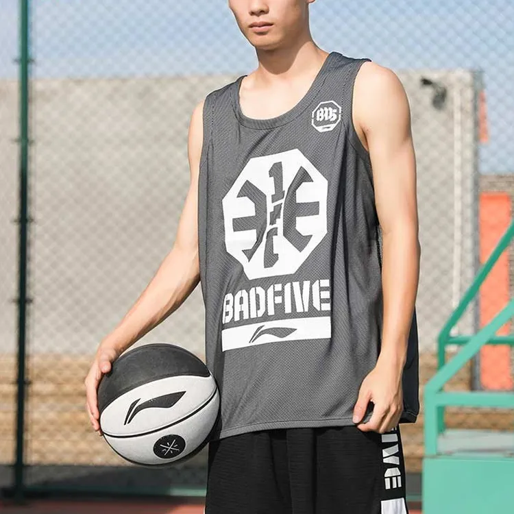 LiNing Casual Sportswear Men's Gray/Black-9
