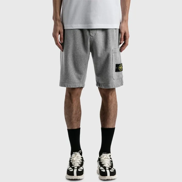 STONE ISLAND Casual Shorts Men's Gray-3