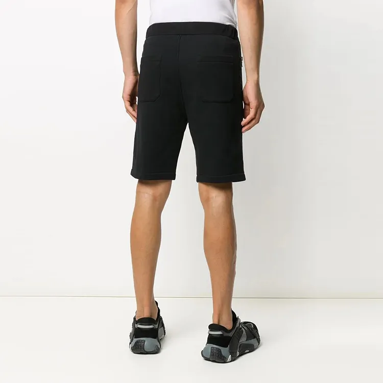 BALMAIN Casual Shorts Men Black-3