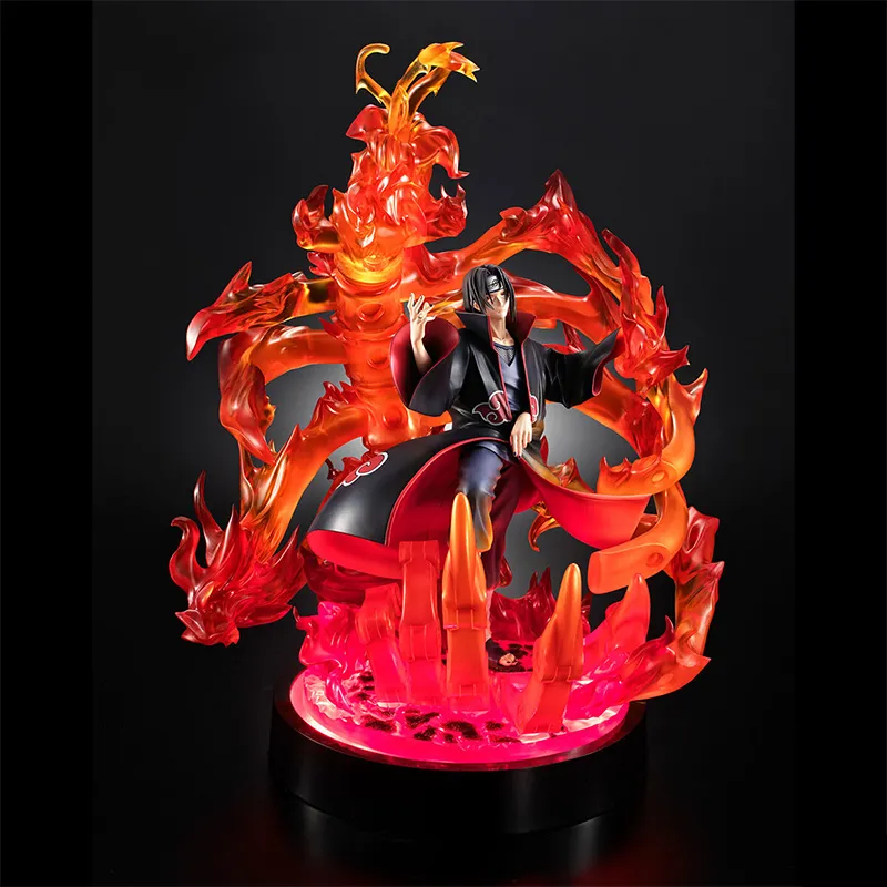 MegaHouse Itachi Uchiha G.E.M. Collection Naruto Shippuden Susanoo Ver. Scale Figures-2