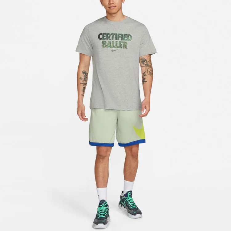 Nike Basketball Shorts Men's Green-1